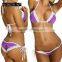 7 colors open hot sexy photo image bikini swimwear sexy swimsuit