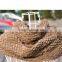 Women's Knit Neck Cowl Wrap Warmers Scarf Flexible Scarf 3455