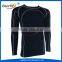 Black Thermal Seamless Underwear for Men