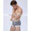 Hot Sale Fashion Style Men White Underwear Cotton And Spandex Shorts For Men New Arrival Quality Comfortable Men Boxers