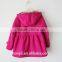 BABY KID CHILDREN'S HOODED WOOL JACKET