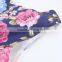 ShiJ Girl Dress 12M to 12Y 100% Cotton Coloful Floral Kids Clothes