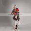 MyfurTop Quality Winter Heart Shap Fashion Lady Clothing Genuine Raccoon Fur Coat With Factory Price