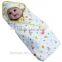 OEM factory or 10 stocked designs Baby muslin towel /Baby Swaddle Blanket