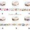 colors 1.5cm*10m washi tape flowers/cartoon figure/animal shape pattern paper tape decorative tape