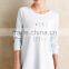 Wholesale Routine Sweatshirt Ladies Plain Pullover Sweatshirt Without Hood