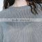 2017 fashionable high quality back design custom knitted sweater with best price