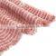 Cotton Polyester Blend Scarves & Wraps Rectangle Silver Dark Pink Christmas Snowflake Chinese Scarf