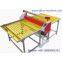 PB-1350B flatbed laminator for glass for metal