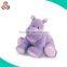 China Wholesale stuffed singing pink hippo plush toy