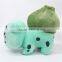 Popular Cartoon Pokemon Bulbasaur Doll Anime Soft Plush Toys