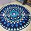 China suppliers mandala round roundie towel wholesale ,round beach towel