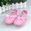 New Fashion Girls Canvas Soft Sole Lace Shoes Children Kids Ballet Dance Shoes