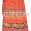 INDIAN SARONG LONG WRAP AROUND DRESS WRAP AROUND SKIRT FOR USA MARKET FOR LADIES