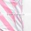 Custom Logo Swimwear Bikini Stripe Sublimation Print Halter One Piece Swimsuits