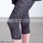 Women jogging wear layered pattern sexy yoga pants women gym apparel