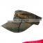 Custom Camo Sun Visor Cap OEM Camo Navy Caps Hats