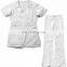 Factory customized V-Neck Hospital Nurse Uniform, Nursing scrub