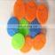 silicone face brush/silicone cleaning face brush/silicone round cleaning brush