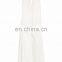 Latest gown designs silk beaded white maxi evening gown dresses
