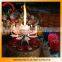 2016 hot sales singing rotating new candle