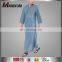 China Wholesaler Kaftan Design Steel Blue Thobe For Men Islmaic Clothing