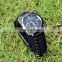 Multifunctional Outdoor survival Kit EDC Whistle Flint Compass Survival Watch