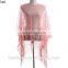 2017 PLUS SIZE Beach Casual Waterproof Summer Blouse Tops Bikinis Swimwear Cover Up