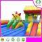 Attractave price! HI outdoor kids inflatable amusement park, commercial giant amusement jumping park