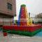 HI Popular climbing man wall art inflatable climbing wall inflatable rock climbing wall hot selling
