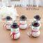 2017 ornaments resin snowman key chain