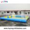 2017 High Quality Rectangle Inflatable Water Pool with Water Balls , Summer Water Park Equipment , Swimming Pool