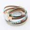 Fashion simple watch bracelet Creative multilayer bracelet