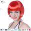 Styler Brand wholesale cheap women party synthetic wigs straight short bob wig