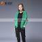 Opening design Wine red long sleeve ladies tassel coat for cool summer autumn