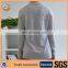 Light Heather Grey Women cashmere cardigan cashmere sweater