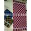 China wholesale jacquard velour durable beach towel , bath towel with transfer printing border