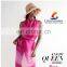 Pure color yarn women 100% silk scarves fashion beach towel silk scarf shawl gauze kerchief
