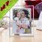 Eco-friendly material glass picture frame / crystal glass frame