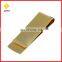 Custom Logo Engraved Stainless Steel Money Clips For Men