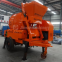 Mini concrete mixer pump of Jianxin Machinery for sale