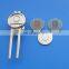 silver metal golf divot tool for promotion