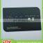 Black silk screen printing metal stainless steel IC card