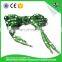 Flat shoelace in customized length for sports shoes