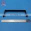 China Custom Black metal U shape connection bracket