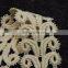 New style high quality 100% cotton eyelash lace trim for clothes