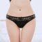 Yun Meng Ni Sexy Underwear Wasit Sexy Lace G-String T back Soft Cotton Thongs For Women