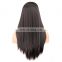 Wholesale hair preplucked straight wave human hair lace front wig