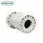 Aluminum Alloy Housing Flange Pneumatic Rubber Pinch Valve