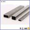 top quality building galvanized rectangular GB Q235 steel tube